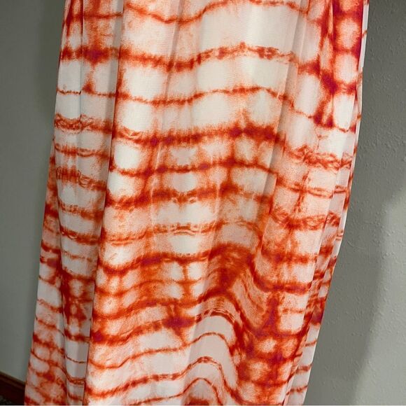 Maurice’s Tie dye print maxi dress with straps - Picture 5 of 14